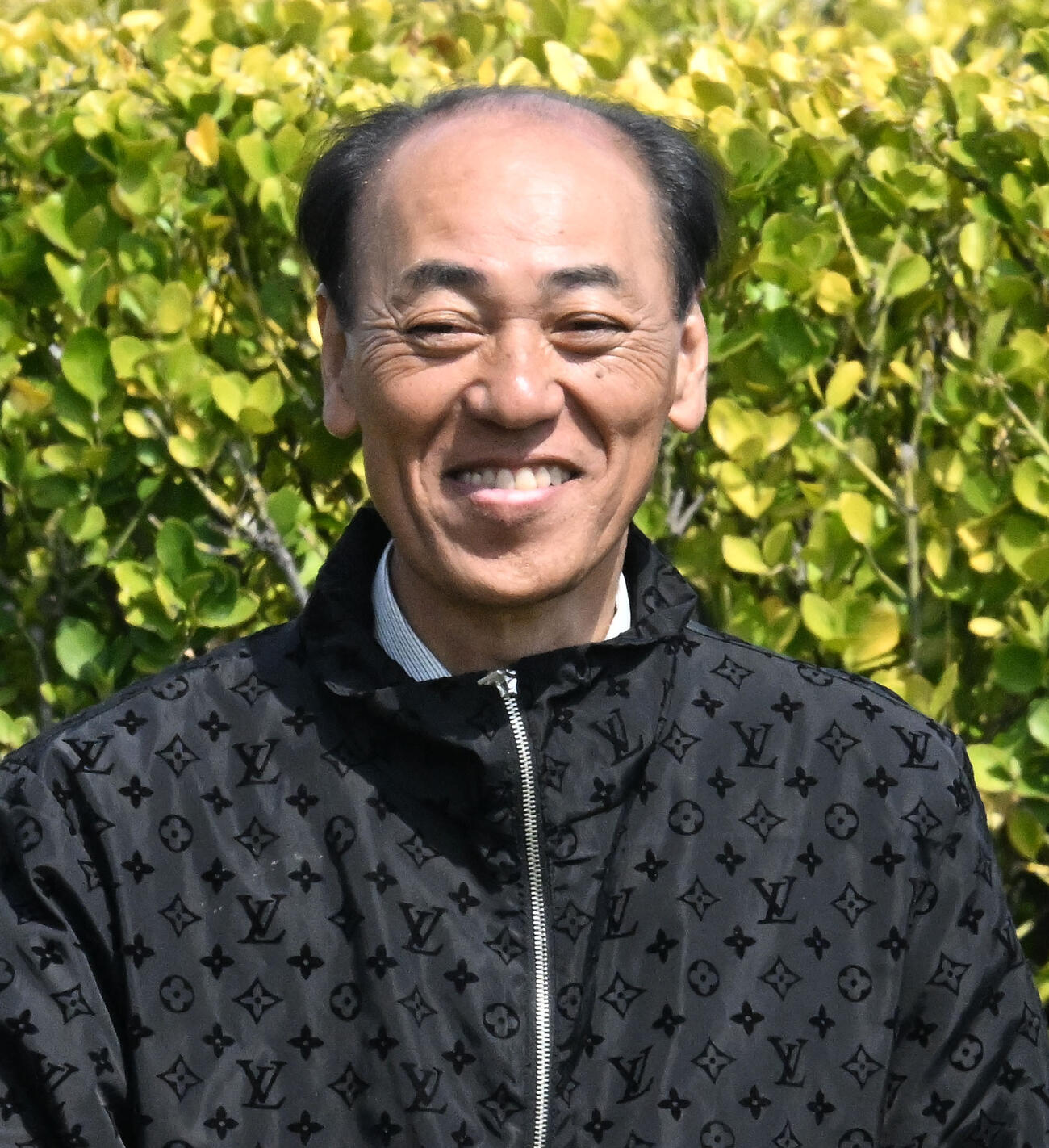 森秀行調教師（2026年3月22日撮影）