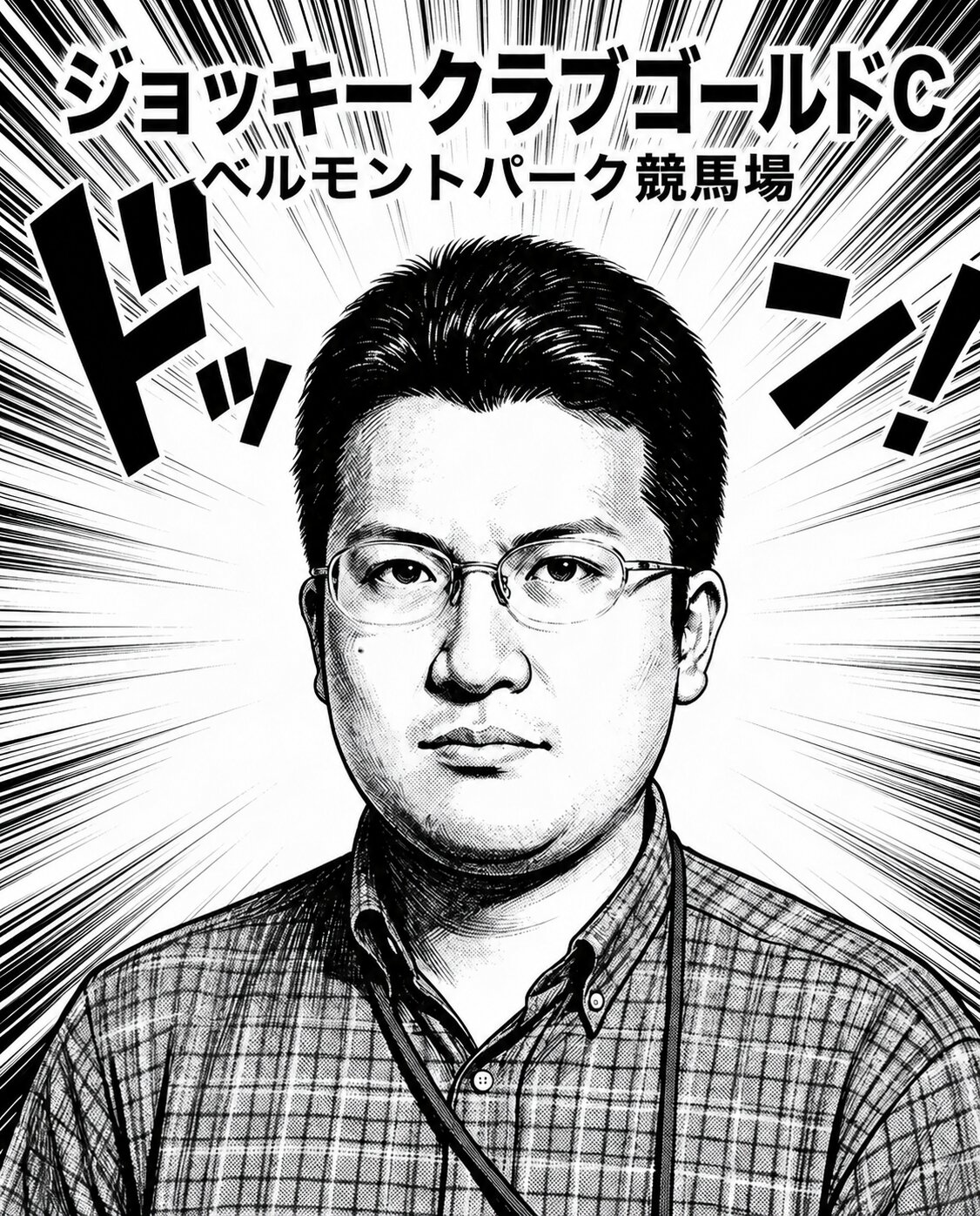 ジョッキークラブGCを予想するDB班の北村キョセン記者