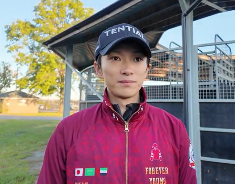 坂井瑠星騎手（C）NYRA