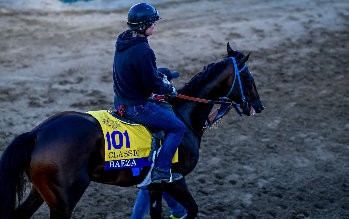 バエザ（C）Carlos J. Calo／Eclipse Sportswire／Breeders Cup