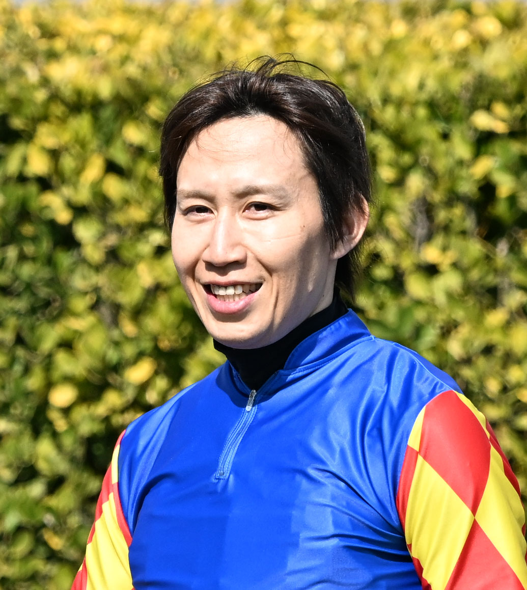 田辺騎手（2025年3月2日撮影）