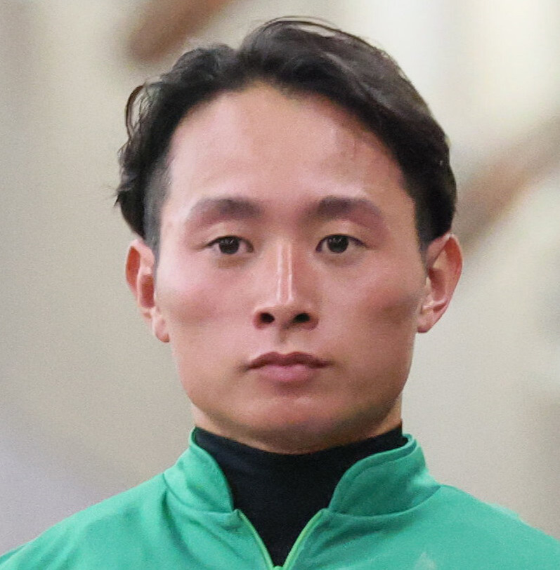 岩田望来騎手（2026年8月30日撮影）