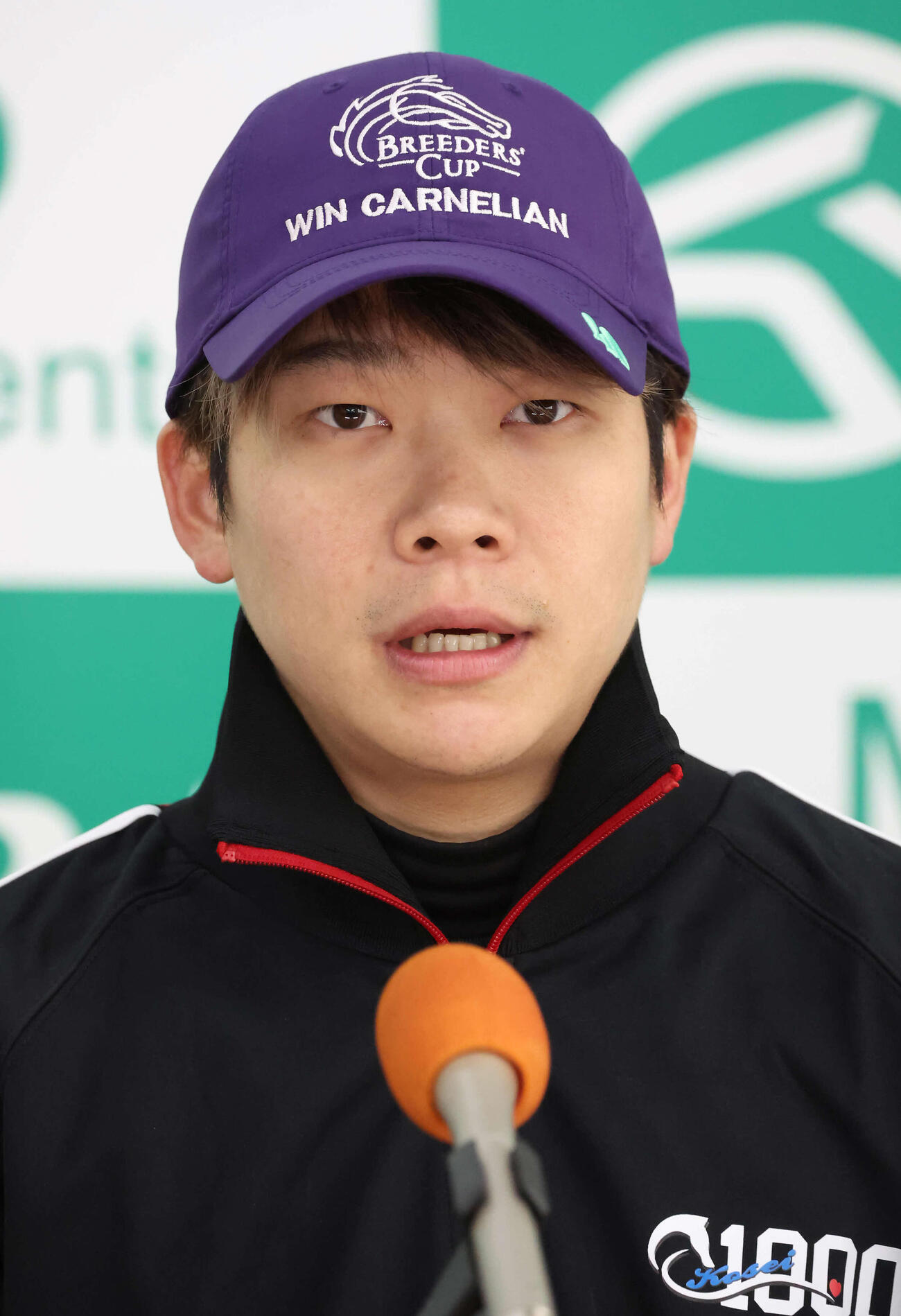 三浦皇成騎手（2024年3月撮影）