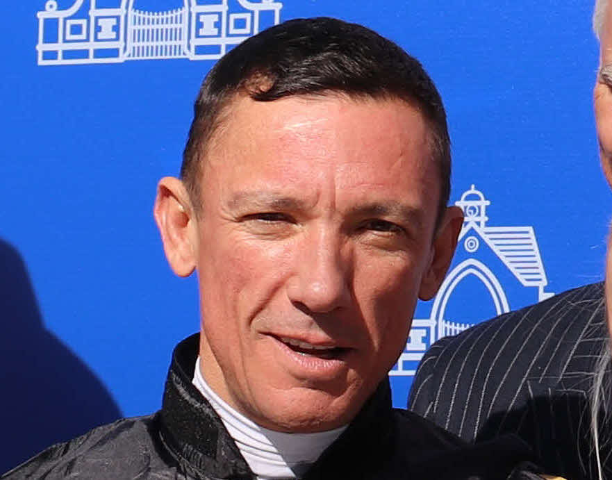 ランフランコ・デットーリ騎手（2021年撮影）