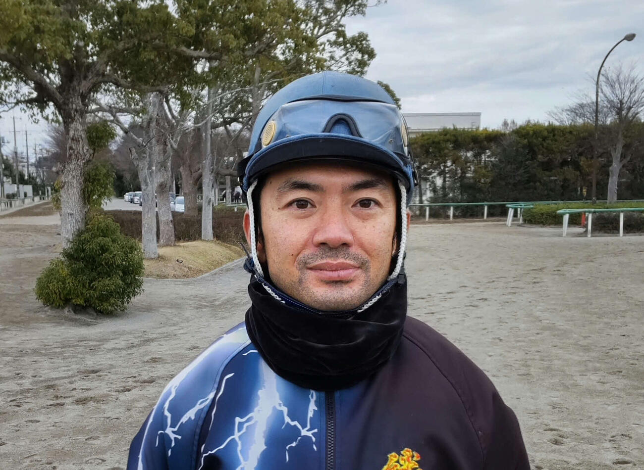 蓑島靖典騎手（2023年撮影）
