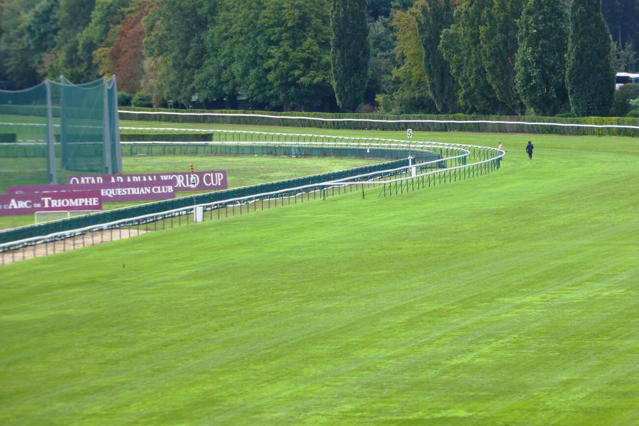 パリロンシャン競馬場