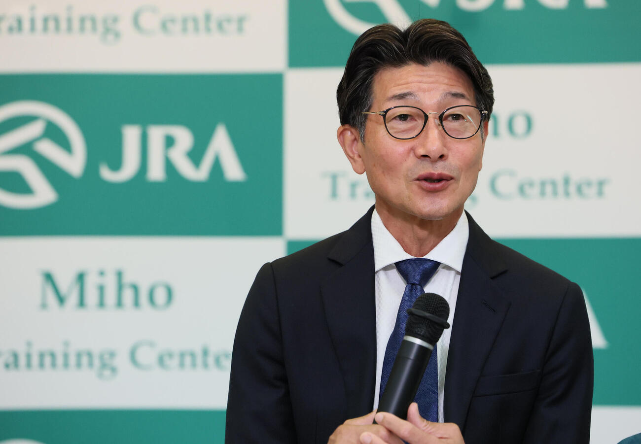 柴田善臣元騎手(2026年9月撮影)
