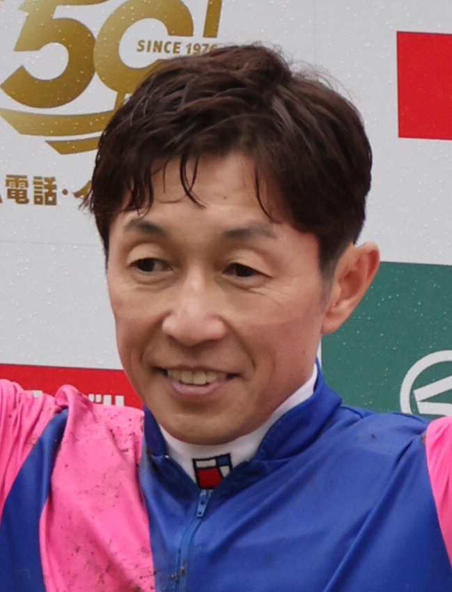宝塚記念をメイショウタバルで制した武豊騎手（
2026年6月撮影）