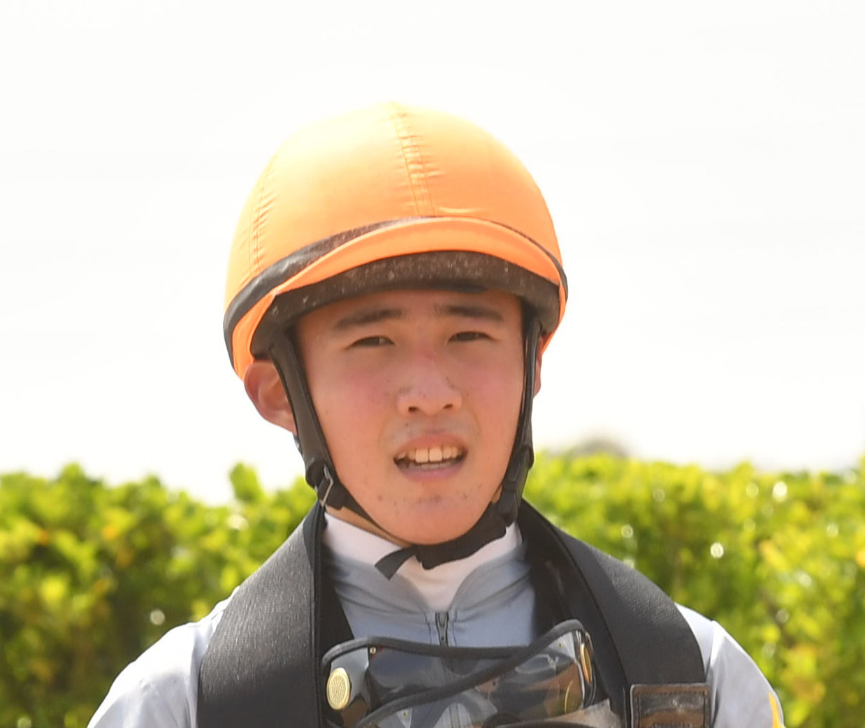 土田真翔騎手（2022年撮影）