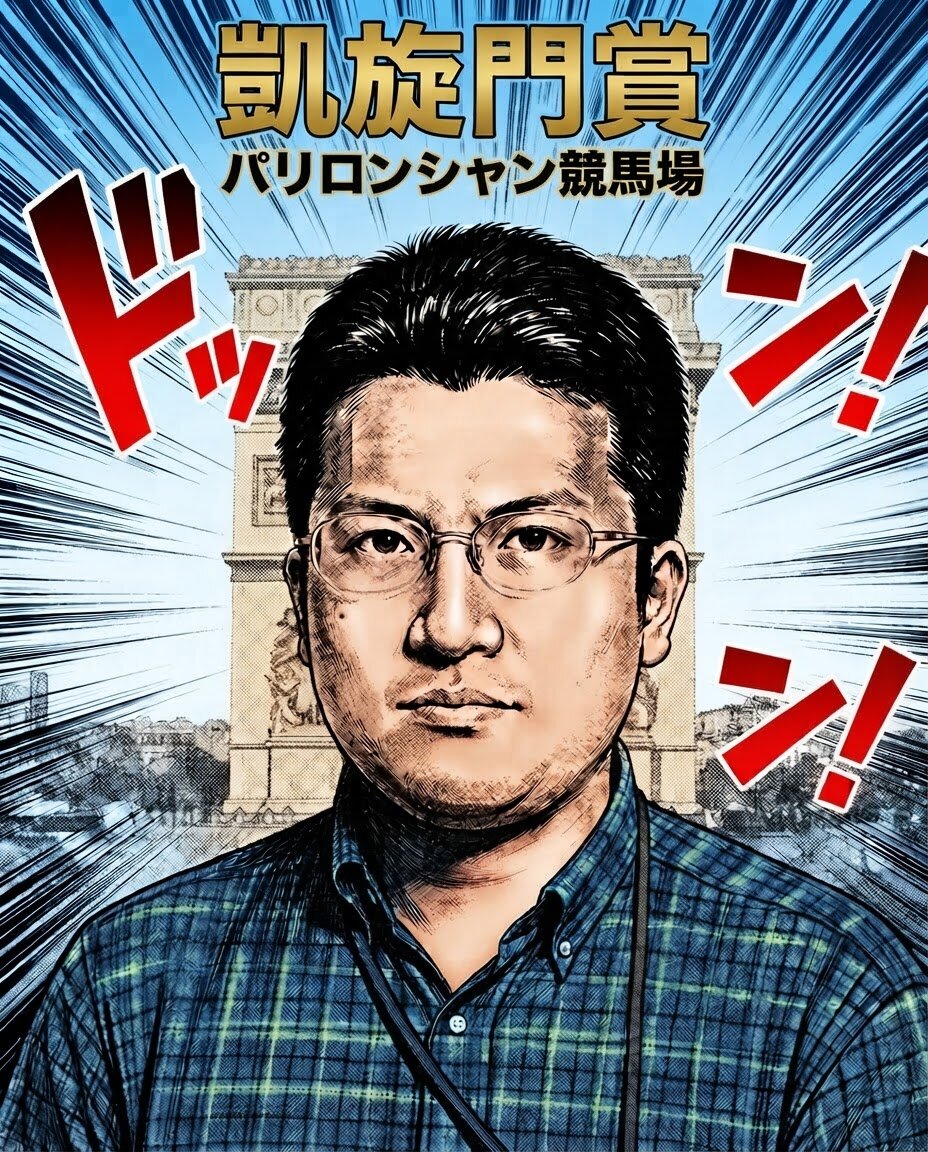 凱旋門賞を予想する北村キョセン記者