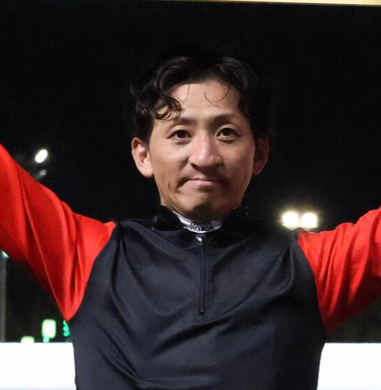 兵庫の吉村智洋騎手（2026年6月撮影）