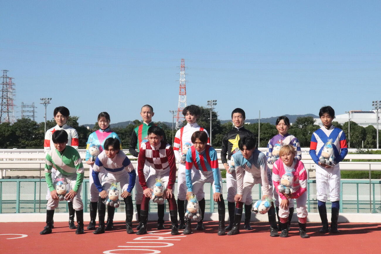 ヤングジョッキーズシリーズトライアルラウンド園田に出場した騎手