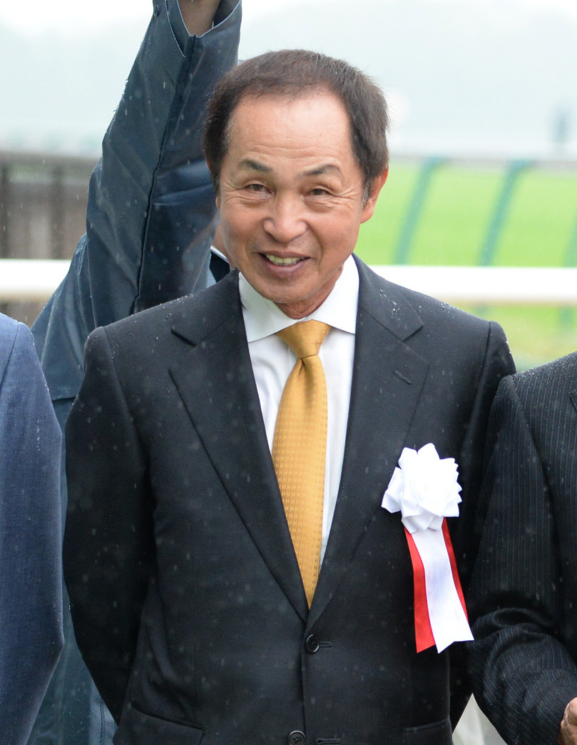 岡部幸雄元騎手（2014年撮影）