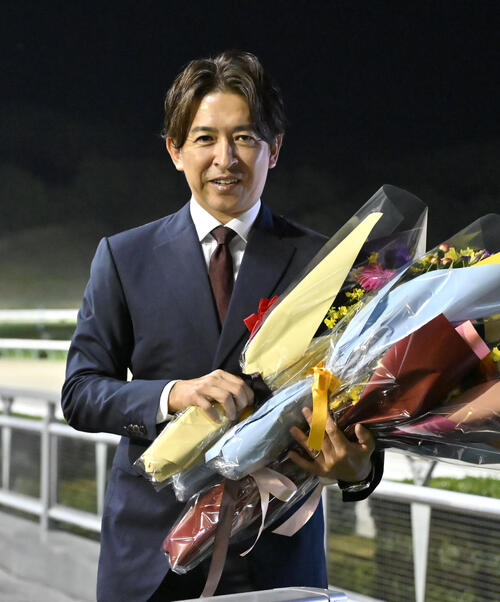 3場メイン制覇は「たまたまですけどね。いい流れを騎手が結びつけて