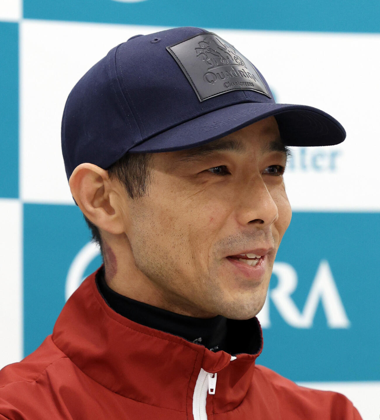 中内田充正調教師（2025年10月撮影）