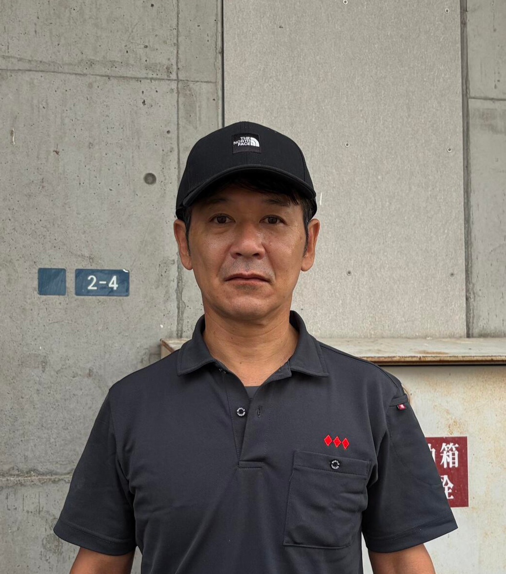 田中学調教師（2026年9月撮影）