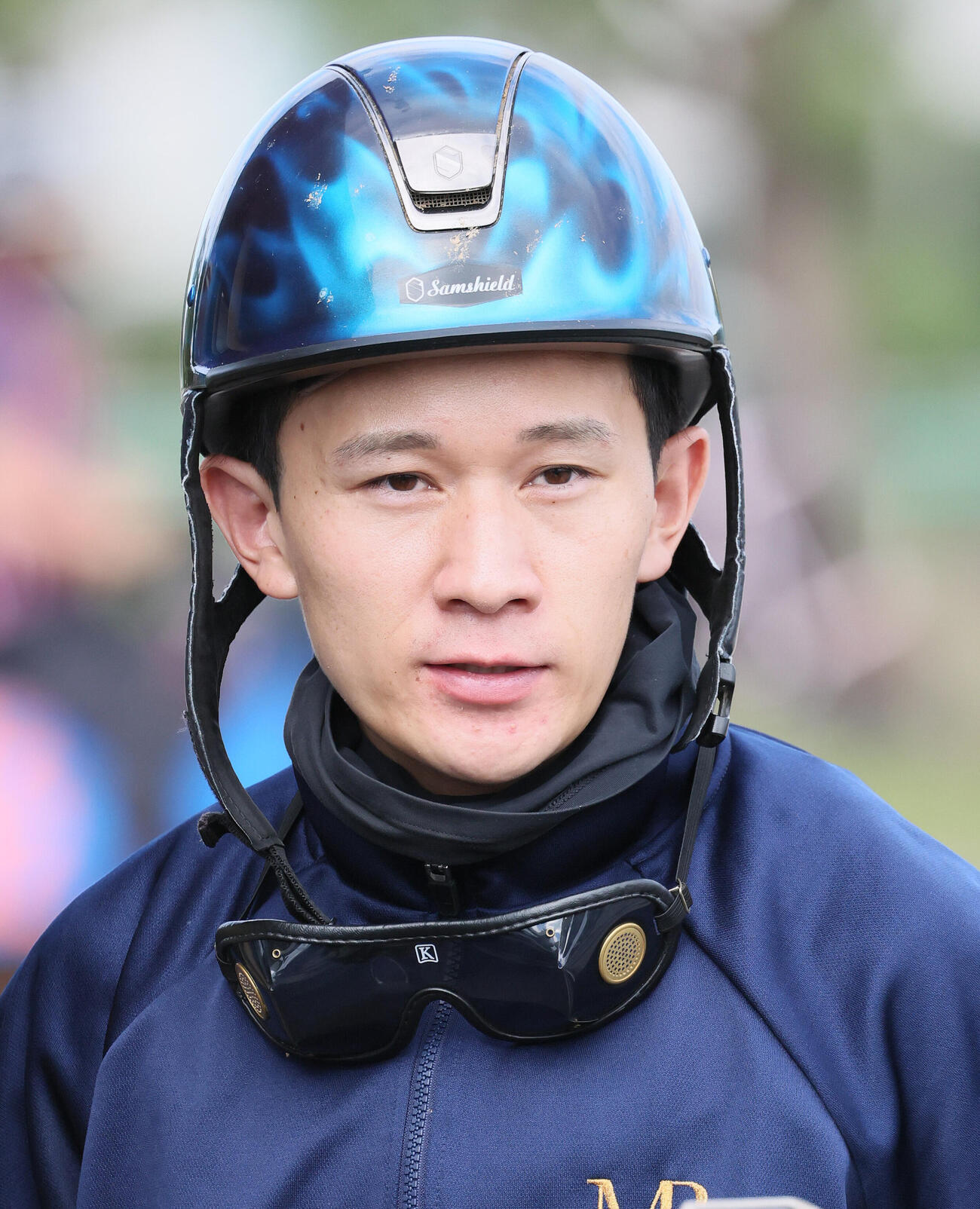 石川裕紀人騎手（2026年10月7日撮影）