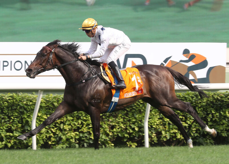 ゴールデンシックスティ（C）The Hong Kong Jockey Club
