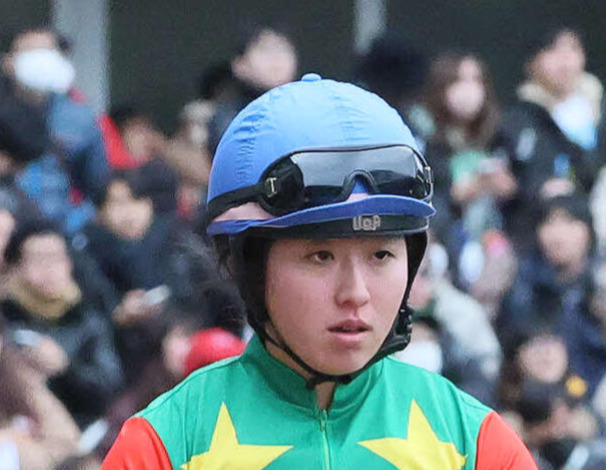 今村聖奈騎手（2025年撮影）