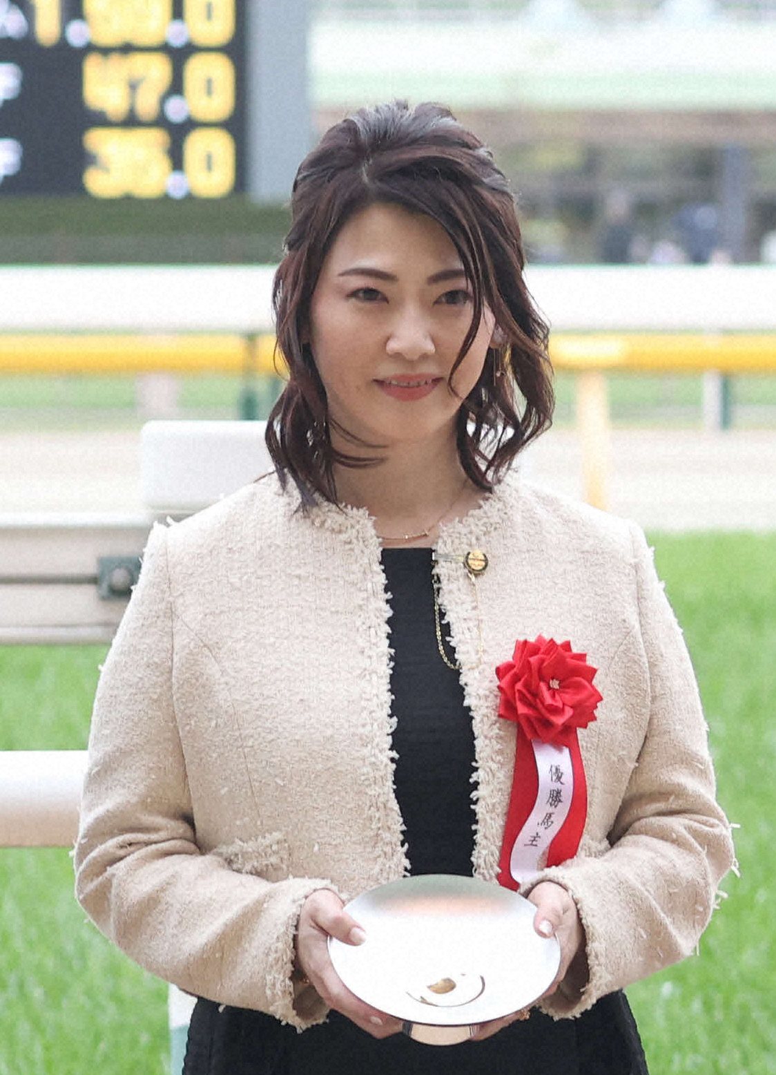 【ミックスセール】近藤旬子氏がキタサンブラック産駒「プレインチャントの26」を２・３億円で落札