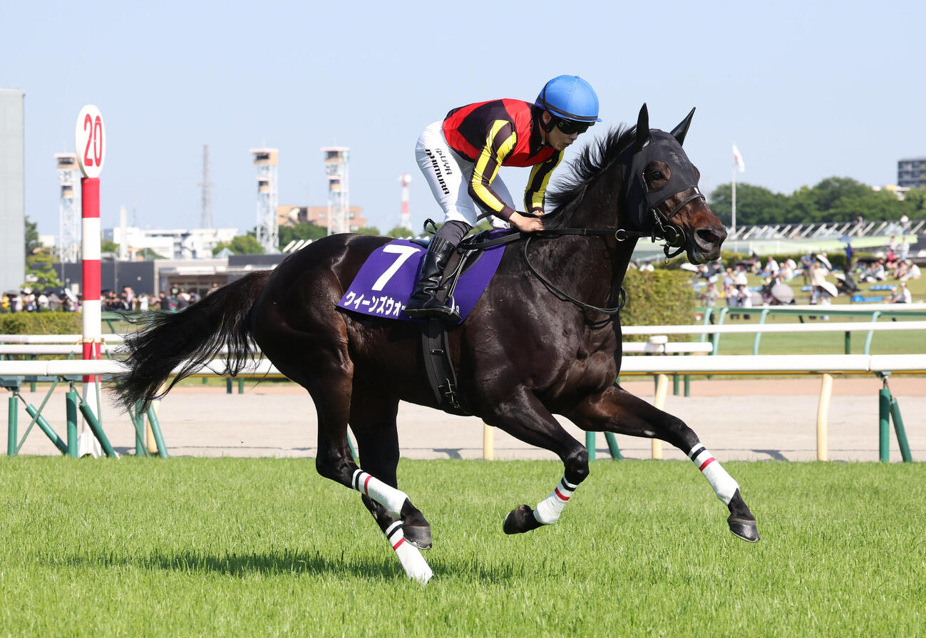 クイーンズウォーク（2026年5月撮影）