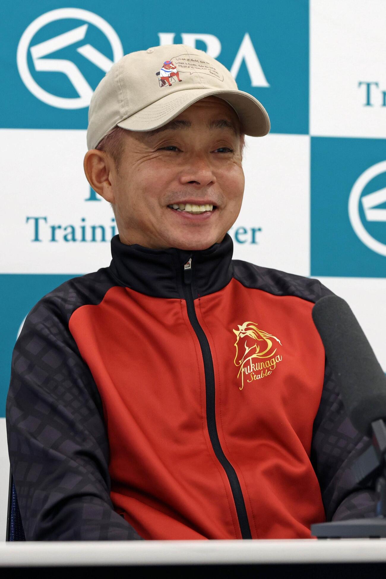 菊花賞（共同会見）　アスクエジンバラと挑む岩田康誠騎手