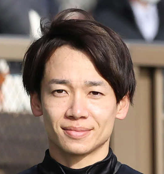 松山弘平騎手（2023年2月撮影）
