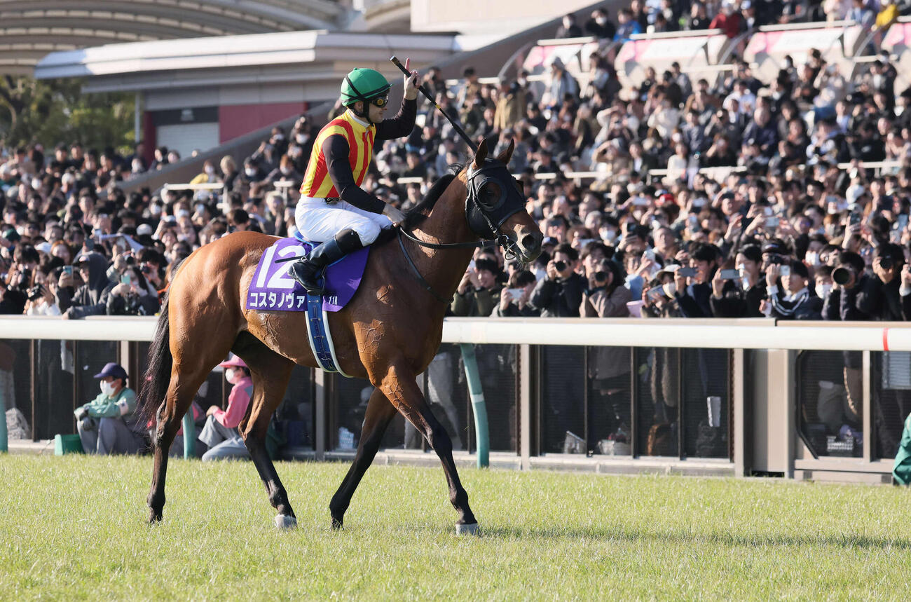 26年2月、フェブラリーS連覇を達成したコスタノヴァ