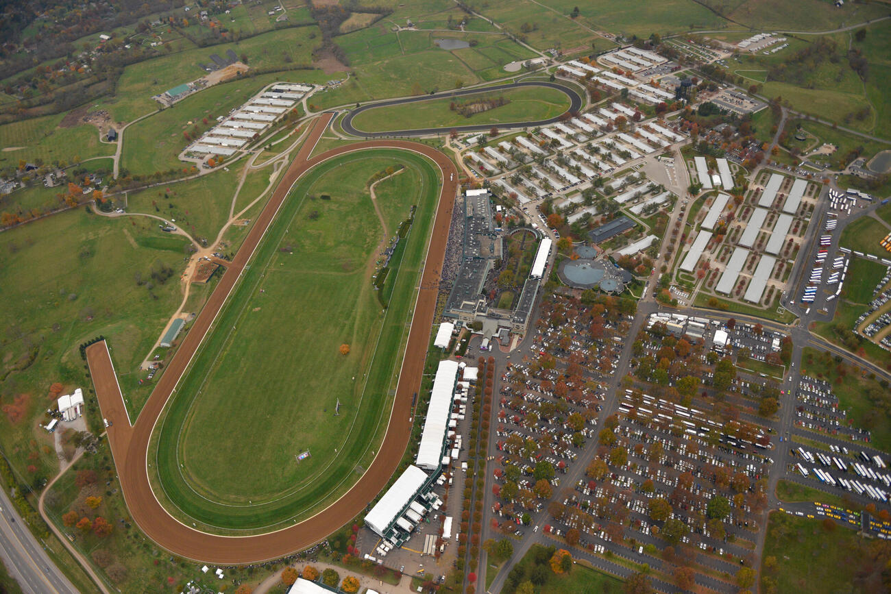 26年のブリーダーズカップが開催されるキーンランド競馬場（（C）BreedersCup）