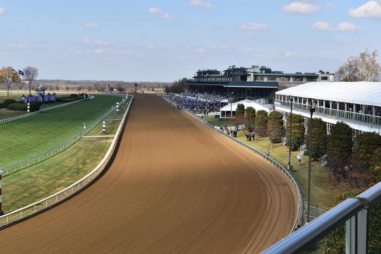 26年のブリーダーズカップ開催が行われるキーンランド競馬場（C）BreedersCup