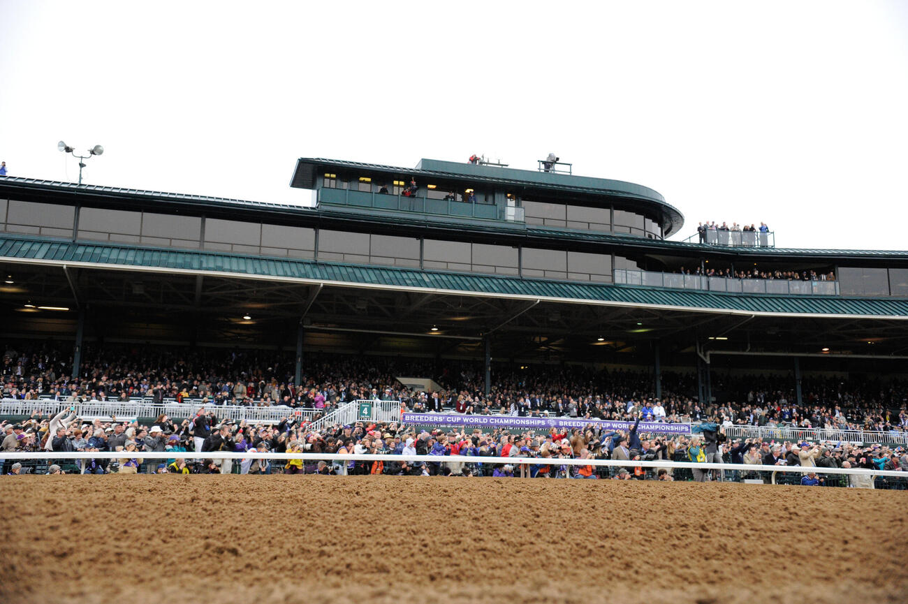 26年のブリーダーズカップ開催が行われるキーンランド競馬場（C）BreedersCup