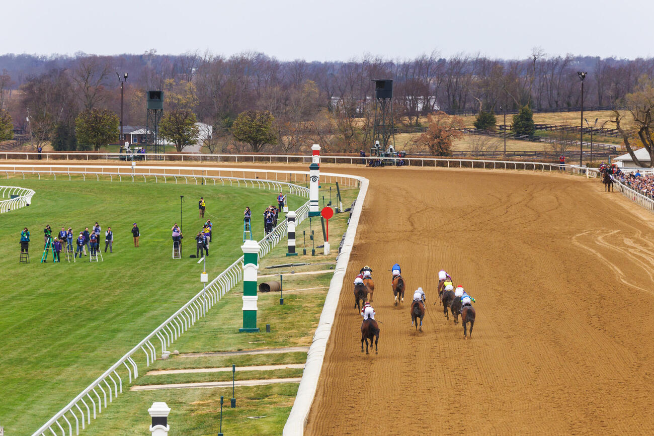 26年のブリーダーズカップ開催が行われるキーンランド競馬場（C）BreedersCup