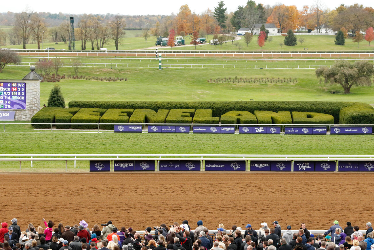 26年のブリーダーズカップ開催が行われるキーンランド競馬場（C）BreedersCup