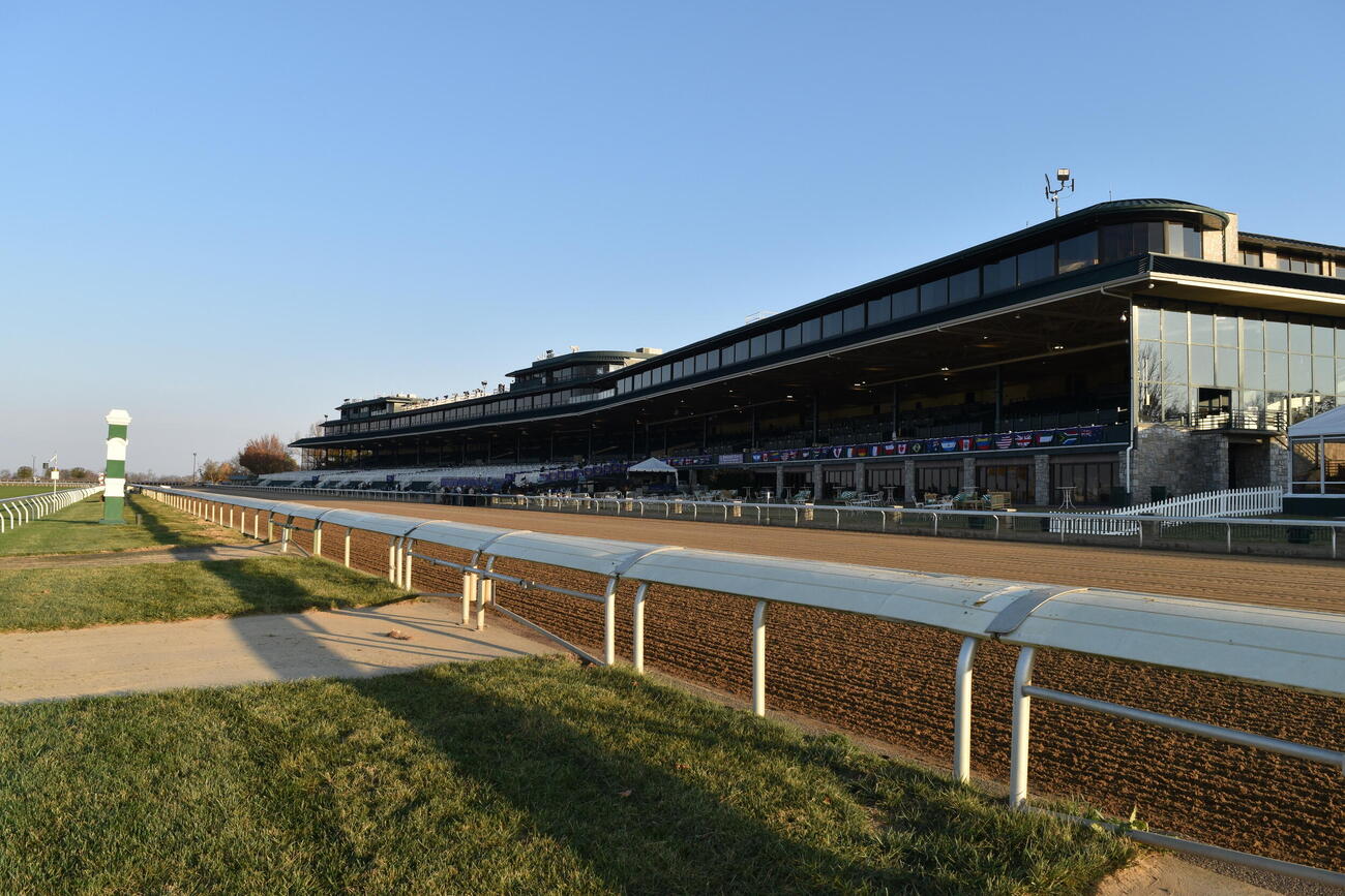 26年のブリーダーズカップ開催が行われるキーンランド競馬場（C）BreedersCup