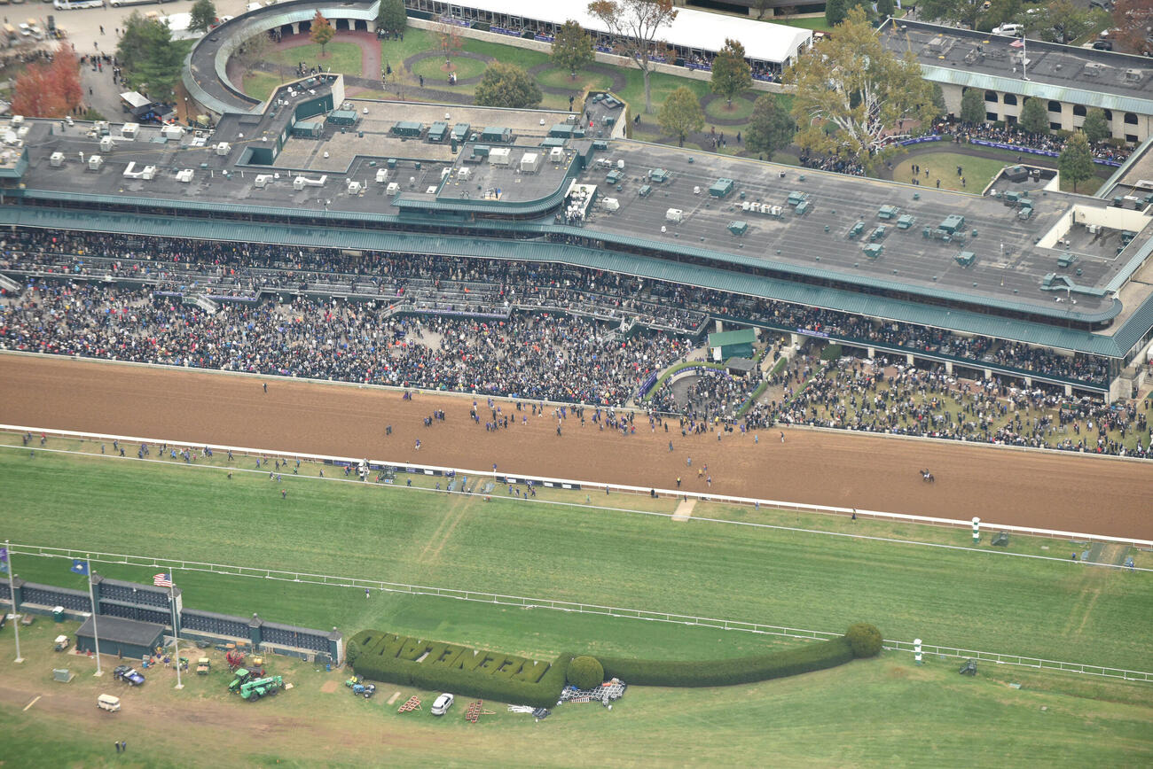 26年のブリーダーズカップが開催されるキーンランド競馬場（C）BreedersCup