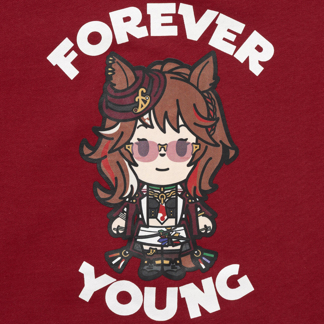 「FORSE　CLUB」×「ウマ娘」フォーエバーヤングのコラボレーションアイテム