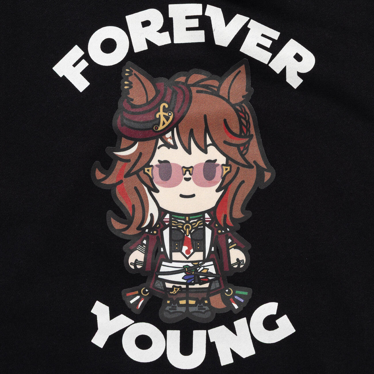 「FORSE　CLUB」×「ウマ娘」フォーエバーヤングのコラボレーションアイテム