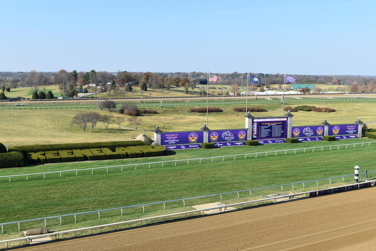 26年のブリーダーズカップ開催が行われるキーンランド競馬場（C）BreedersCup