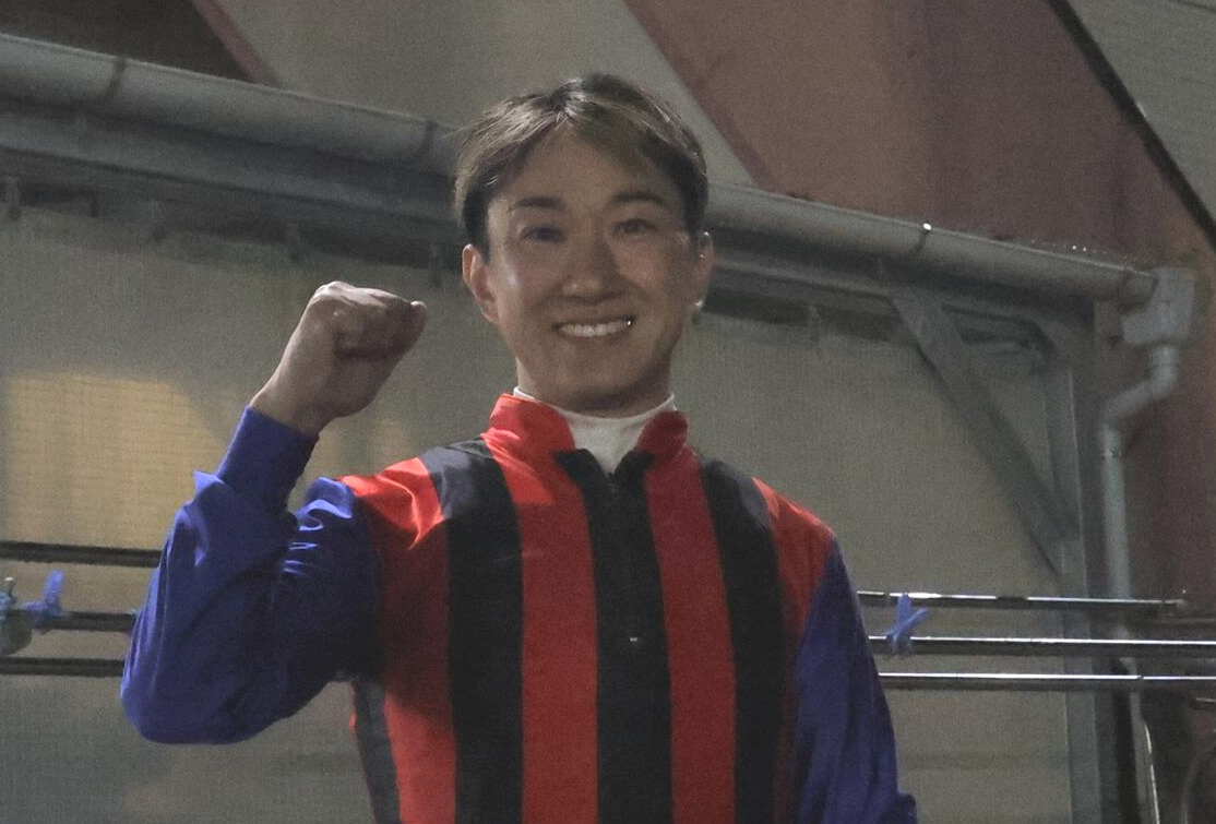 通算3400勝を達成した吉原寛人騎手