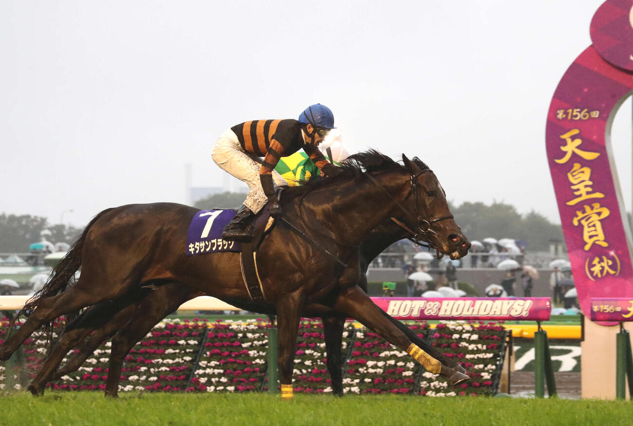 17年天皇賞・秋を制したキタサンブラック