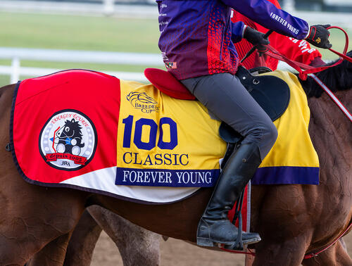 フォーエバーヤング(C)Scott Serio/Eclipse Sportswire