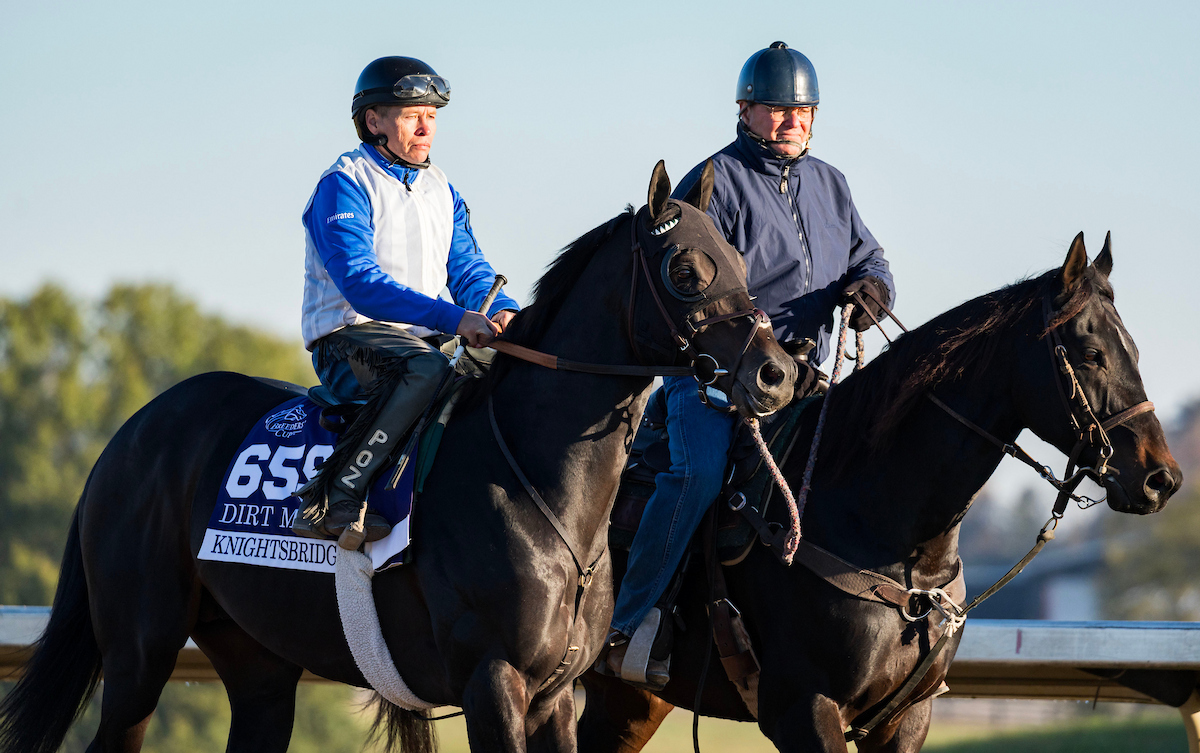 ナイツブリッジ(C)Candice Chavez/Eclipse Sportswire
