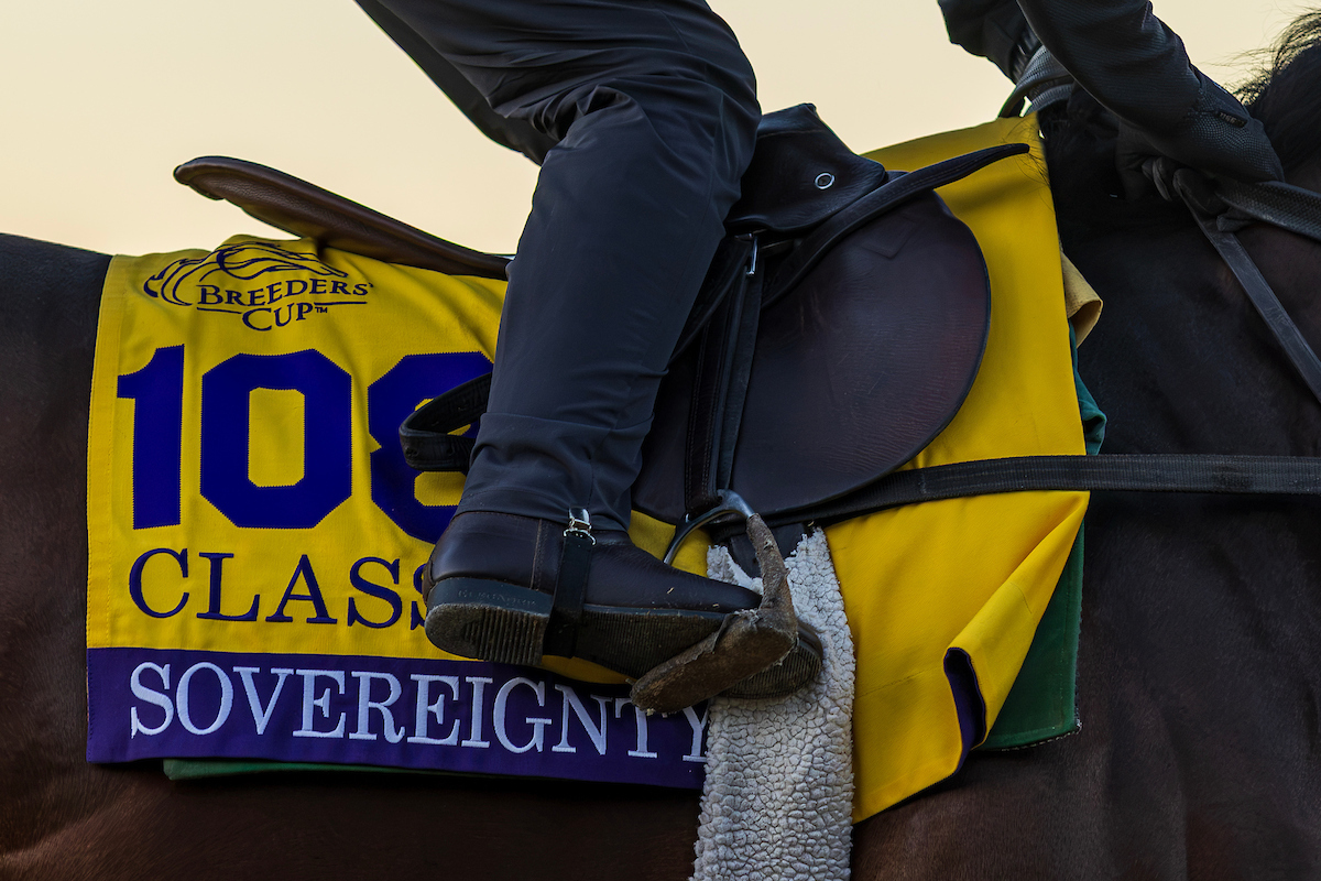 ソヴリンティ(C)Casey Laughter/Eclipse Sportswire