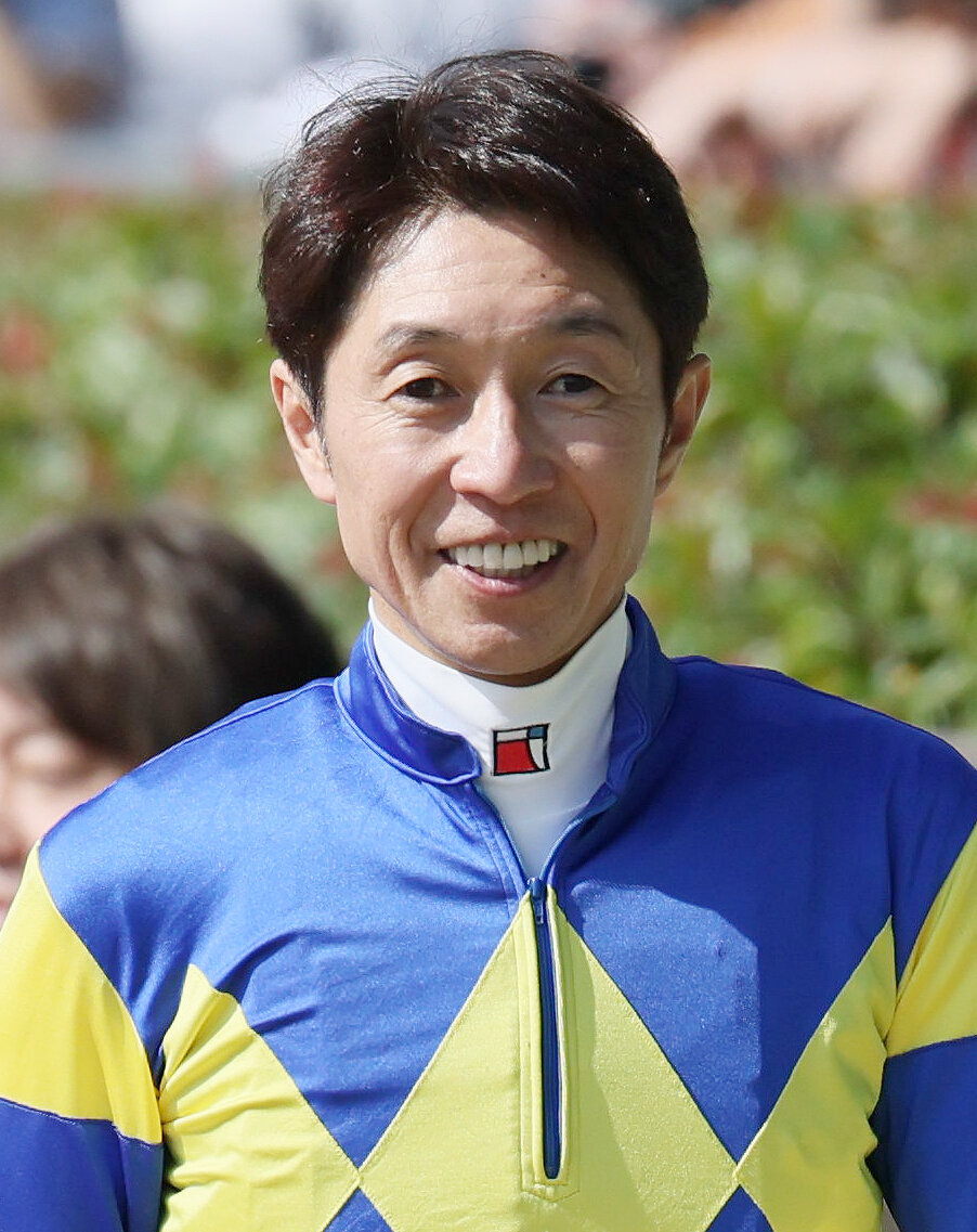 武豊騎手（2026年10月撮影）