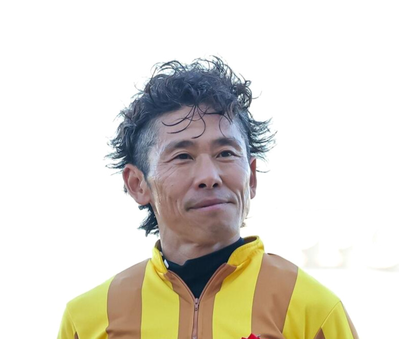 古川吉洋騎手（2026年撮影）