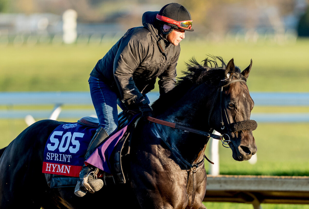 BCスプリントに出走するヒム（C）Karina Serio／Eclipse Sportswire／Breeders' Cup