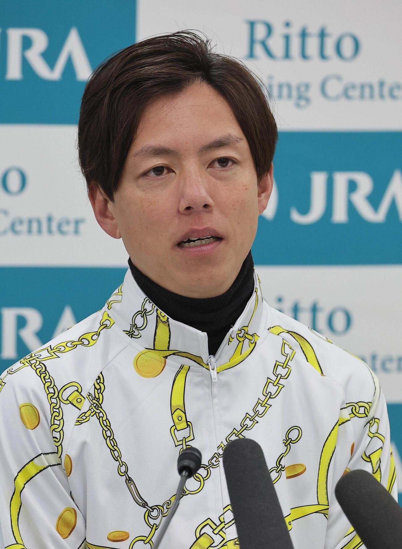 安田翔伍調教師（2026年10月28日撮影）