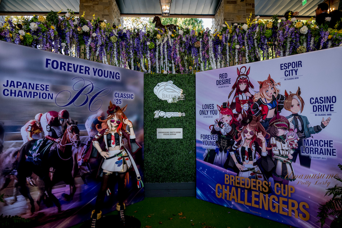 キーンランド競馬場（C）Carlos J. Calo/Eclipse Sportswire/Breeders Cup