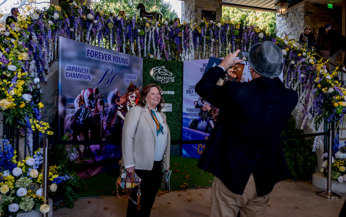 キーンランド競馬場（C）Carlos J. Calo/Eclipse Sportswire/Breeders Cup