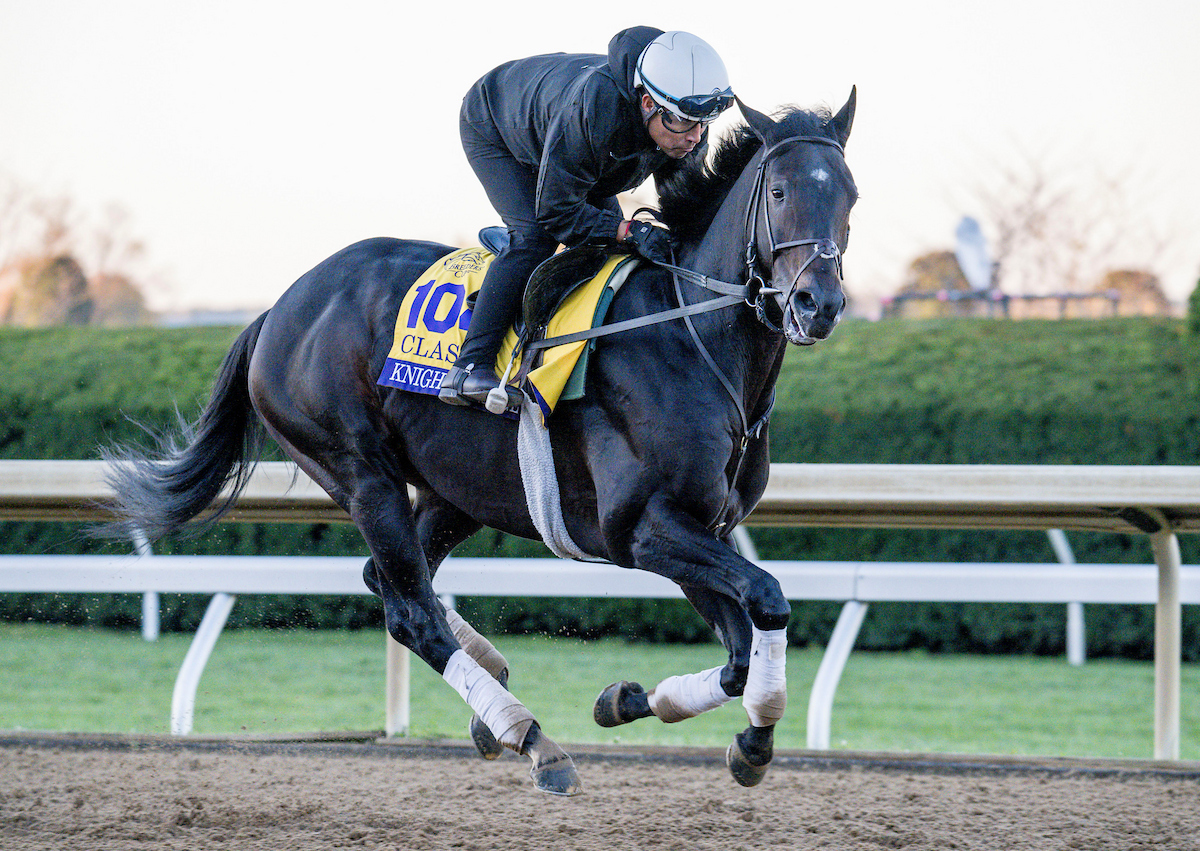 ナイツブリッジ（C）Bentley Breland/Eclipse Sportswire